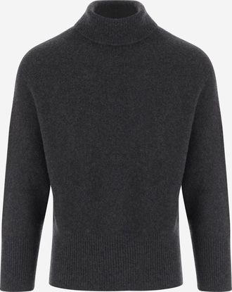 Giorgio Armani kasjmier trui met col