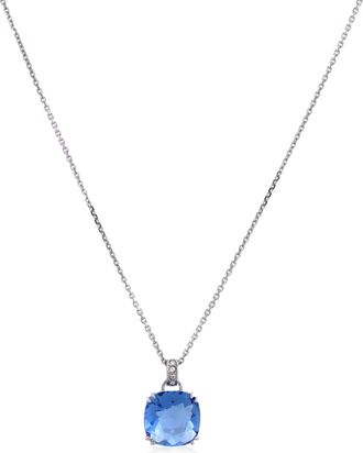 Swarovski Millenia Rhodium Plated Necklace