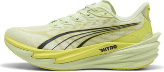 Puma Scarpe da running Deviate NITRO 4 da donna, Accessori, Verde, 35.5