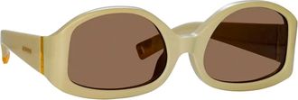 Jacquemus Occhiali da sole Jacquemus Jac15 C3