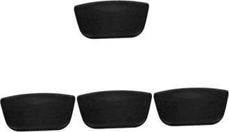 OEM Cojines Relajantes Para Ba&ntilde;o, Reposacabezas De Hotel, De Poliuretano, Color Negro