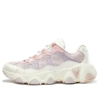 Fila (WMNS) FILA FUSION retro JAGGER Old School Shoes Pink F12W021409FHV