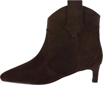 L37 Stijlvolle Windstijl - Dames - Cowboylaarzen - Bruin - 39 EU - Schoenen