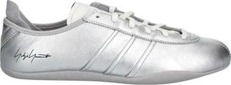 Yohji Yamamoto Tokyo Sneakers - Dames - Sneakers - Grijs - 37 1/3 EU - Leer - Schoenen