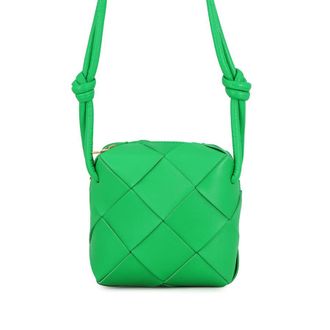 Bottega Veneta Pre-owned Bottega Veneta Mini Lambskin Intreccio Cassette Camera Bag Ladies 2ZYJ4C53AAQFCHLV