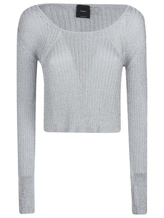 Pinko Crewneck Knitted Jumper