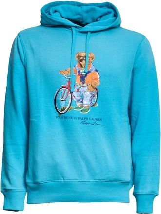 Polo Ralph Lauren Polo Bear Hoodie - Heren - Hoodies - Blauw - XL - Hoodies & sweatvesten