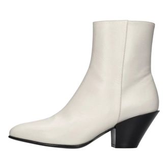 Roberto Festa Milano Allyk Ankle Boots - female - Roberto Festa - Cowboy & Biker Boots - Beige - 3 UK - Shoes