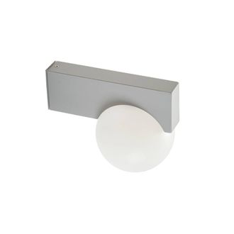 Lucande L&aacute;mpara de pared led exterior de aluminio gris