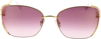 Bulgari Accessoires, unisex, Geel, ONE Size, Zonnebril