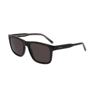 Lacoste Sunglasses, male, Black, Size: 56 MM Authentic Glasses with Top-Notch Service