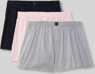 Calvin Klein Underwear Boxershorts im 3er-Pack aus Baumwolle in Black, Gr&ouml;&szlig;e XXL