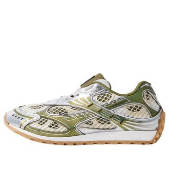 Bottega Veneta (WMNS) Bottega Veneta Orbit Sneaker Mud White 755915V2X402848