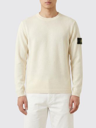 Stone Island Maglia a girocollo in cotone Stone Island