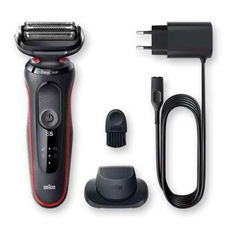 Braun Maquina De Afeitar Series 5 Roja Braun