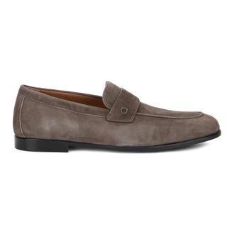 Ferragamo Heren, Schoenen, Bruin, Maat: 40 EU Su&egrave;de