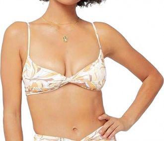 L*Space Womens Ringo Top In Soulshine Floral