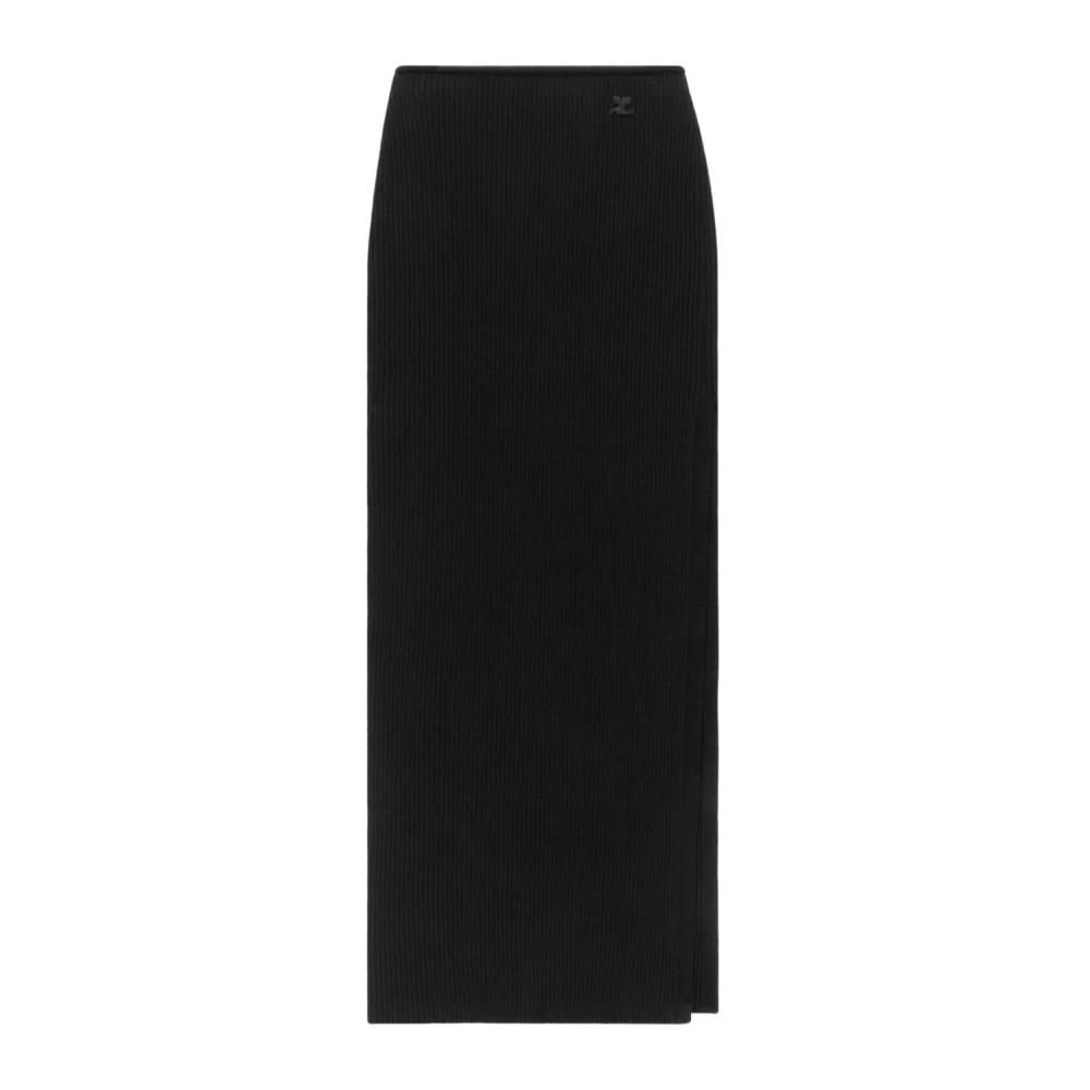 【関税込み】COURREGES LOOP RIB KNIT' SKIRT 関税込み】COURREGES LOOP RIB KNIT' SKIRT REEDITION RIB KNIT