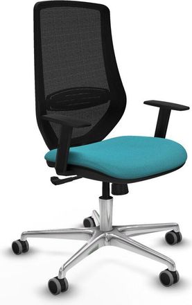 Piqueras y Crespo Piqueras-y-crespo Mardos Sincro Silla De Oficina Turquesa