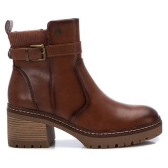 Xti Womens Casual Booties In Camel