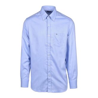 Paul & Shark Heren, Overhemden, Blauw, Maat: L Katoen