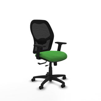 Piqueras y Crespo Silla De Oficina Piqueras Y Crespo Aloc&eacute;n Negro Espuma Alta Densidad