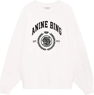 Anine Bing Logo-print Sweatshirt