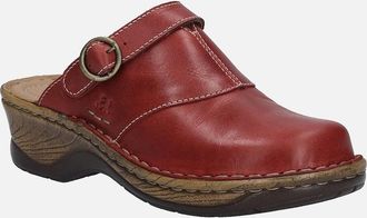 Josef Seibel Womens Catalonia 83 Womens Mules - Red - Size: 6.5