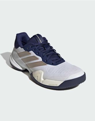 adidas adidas Performance - Barricade 14 Clay - Scarpe da tennis bianche-Bianco