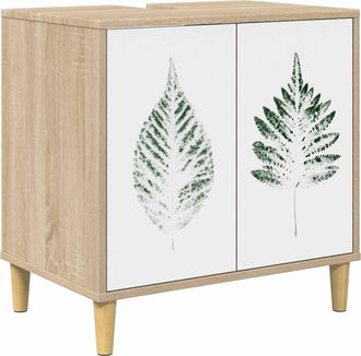 vidaXL Mueble De Cuarto De Ba&ntilde;o Hanau Sonoma 60 X 40 X 60 Cm Vidaxl