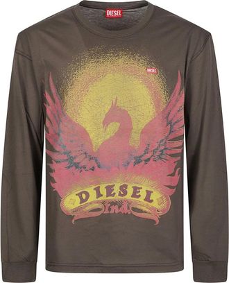 Diesel Uomo, Top, Marrone, M, new