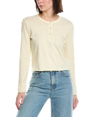James Perse Shrunken Henley