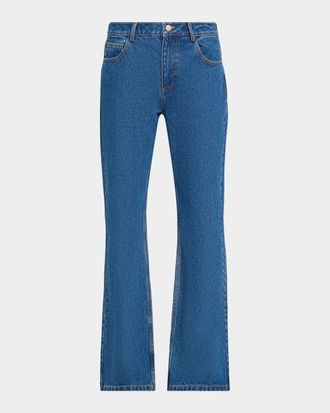 Aknvas Viv Denim Flare Pants