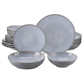 OEM Juego De Vajilla, Dise&ntilde;o Elegante, Material Ecol&oacute;gico, 48 Piezas