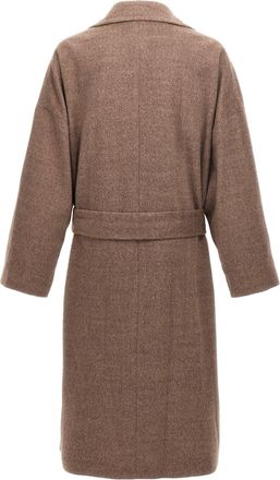 Etro 100% Wool Coat - Beige