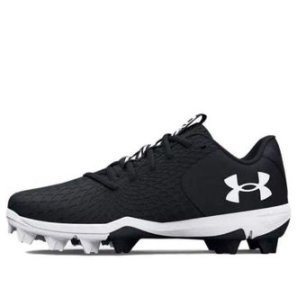 Under Armour (WMNS) Under Armour UA Glyde 2 RM Softball Cleats Black White 3026605-001