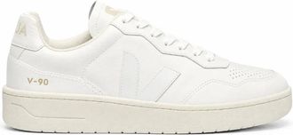 Veja Zapatillas V-90 de piel - Shoes - Hombre - Blanco - 42 EU