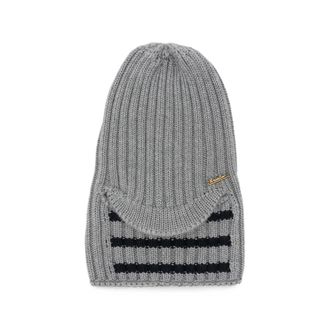 Borsalino Dorian Ribbed-knit Beanie Hat