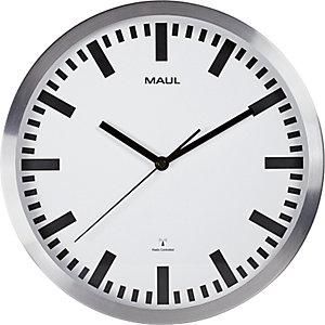 Maul Reloj De Pared Maulpilot Aluminio Cepillado &Oslash; 305 Mm