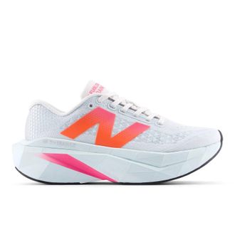 New Balance Womens Fuelcell Supercomp Trainer V3 Running Shoes In Glint Blue