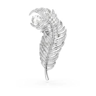 Swarovski Vienna Broche - Dames - Broches - Grijs - ONE Size - Accessoires