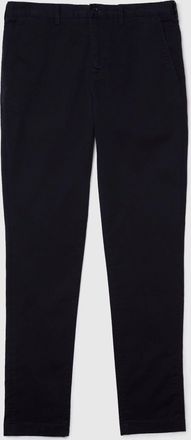 Lacoste Slim-Fit Chinos voor heren in blauw