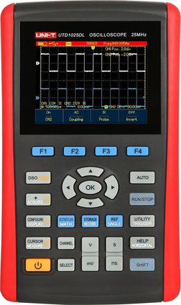 Unit Osciloscopio Uni T Utd1025dl Dos Canales 25 Mhz