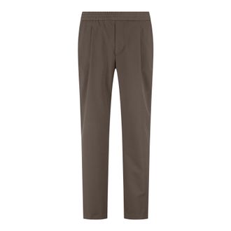 Wahts Mens Trousers, TargetGroup:Men Dark Olive / XXL