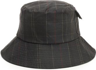 Barbour Scarlet Tartan Bucket Hat