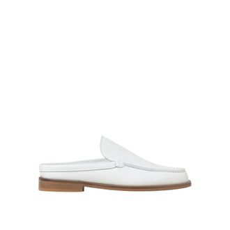 Liviana Conti Platte Schoenen - Dames - Slip ons - Wit - 37 EU - Schoenen