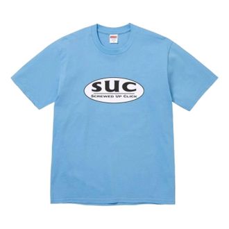 SUPREME x DJ Screw SS26 SUC T-Shirt Blue SUP-SS26-147-BLU