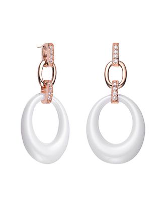 Rachel Glauber CZ Earrings