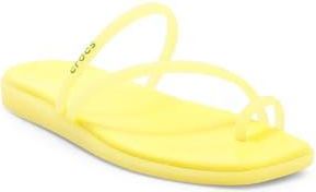 Crocs Miami Frosted Toe Loop Sandal in Limon at Nordstrom Rack, Size 11