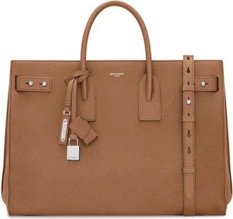 Saint Laurent Sac De Jour Thin Large Tote Bag